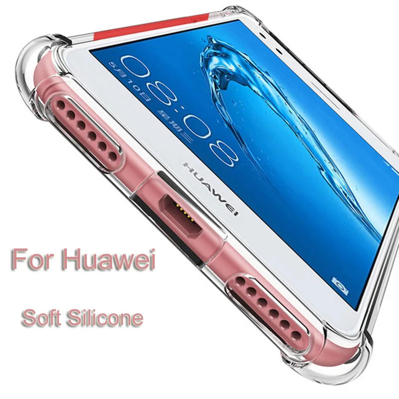 Чехол для Huawei Honor 6X Y6II Compact Nova Mate P10 9 8 lite Pro P8 LITE 2017 Plus ударопрочный подушка