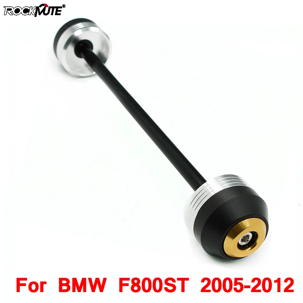 

Motorcycle Wheel Falling Protector Pad For BMW F800ST 2005-2012 Front Axle Fork Crash Sliders