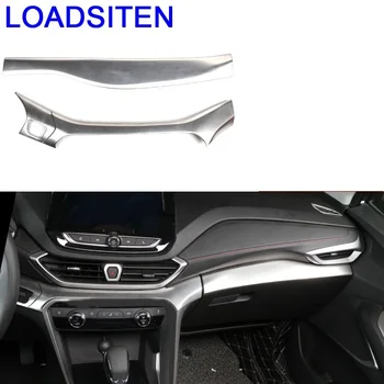 

Chromium Decorative Handle Outlet Air Conditioner Dashboard Door Interior Mouldings Accessory Trim 18 19 FOR Chevrolet Orlando