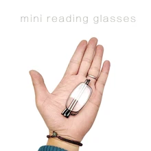 Очки для чтения, складные очки для мужчин из нержавеющей стали магнитное поле пресбиопические очки 1,00 1,50 2,00 2,50 3,00 3,50