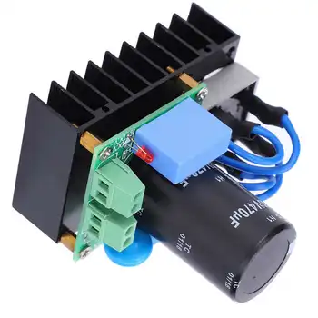 

dc dc voltage converter solar inverter Rectifier Module Board 470UFCapacitor Input 0‑220VAC Output 0‑311VDC Multiple