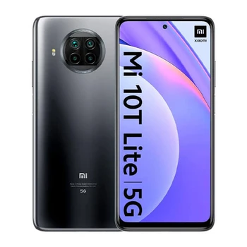 Перейти на Алиэкспресс и купить Xiaomi Mi 10T Lite 5G 6 Гб/128 ГБ серый (жемчужно-серый) Dual SIM