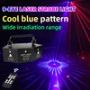 YSH LED Disco Laser Light DMX Mini 9 Eyes RGBW Stage Lighting Effect for DJ Club Bar Decoration Party Lights Projector Lamp ► Photo 2/6
