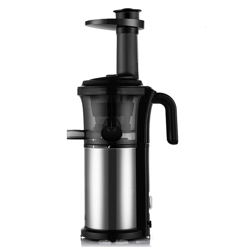 BPA FREE, 300 Вт, 40 об/мин, мастицирующая медленная соковыжималка, низкоскоростная шнековая соковыжималка для фруктов, овощей, холодного отжима, соковыжималка для фруктов из нержавеющей стали