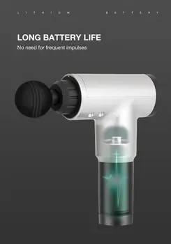 

Muscle Massage Gun Deep Tissue Massager Therapy Gun Pain Relief Body Shaping Muscle Massager Sport Recovery