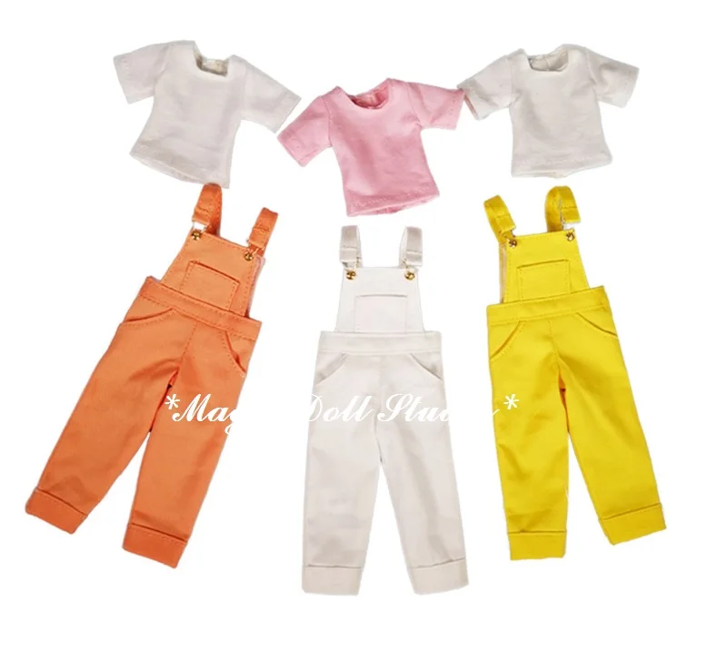 [MG711] новейшие наряды куклы NeoBlythe# Canas Комбинезоны и топ набор подходит для куклы NeoBlythe аксессуары для розничной продажи