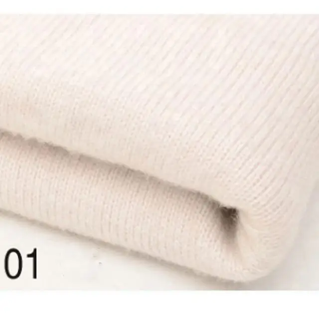 6+ 6 монгольский из мягкого кашемира Пряжа грубой шерсти ручной вязаный, из чистого кашемира линии шарф ручной работы тканый шарф Высокое качество 70 г AQ315 - Цвет: white