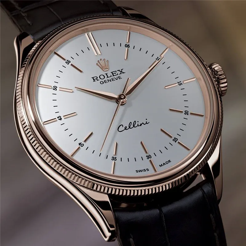 

rolex- Luxury New Men Automatic Mechanical Watches Drive Ceramic Bezel Crystal Sapphire Sport AAA Watch 963