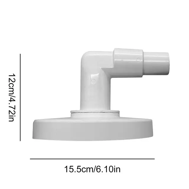 Medence Skimmer 90 Könyök Sovány Vákuum Adapter Lemez Csere Kiegészítők Kompatibilisek Az Sp1096 Vákualaphoz/Könyökben - Image 6