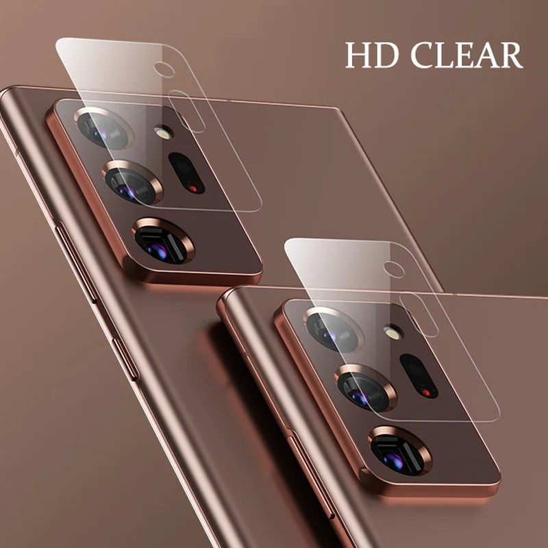 3PCS Rear Camera Lens Screen Protector for Samsung Galaxy Note 20 Ultra/ S10 S20 Ultra Plus Tempered Glass Film Camera Protector