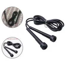 

Simple Training Jump Rope Ergonomic Black Anti-deformation Jump Rope Workout Jump Rope Jump Rope