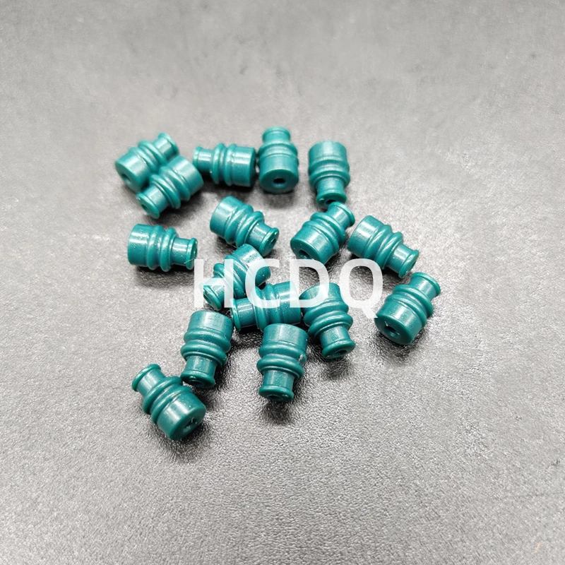 

100 PCS Supply and wholesale original automobile connector 7165-0395 seal rubber.