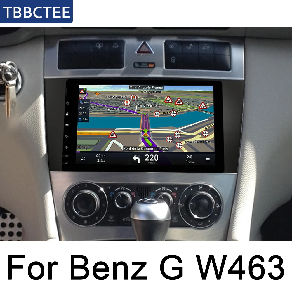 Для Mercedes Benz G Class W463 2001~ 2008 NTG мультимедиа для Android плеер wifi gps навигация Авто Радио сенсорный экран wifi