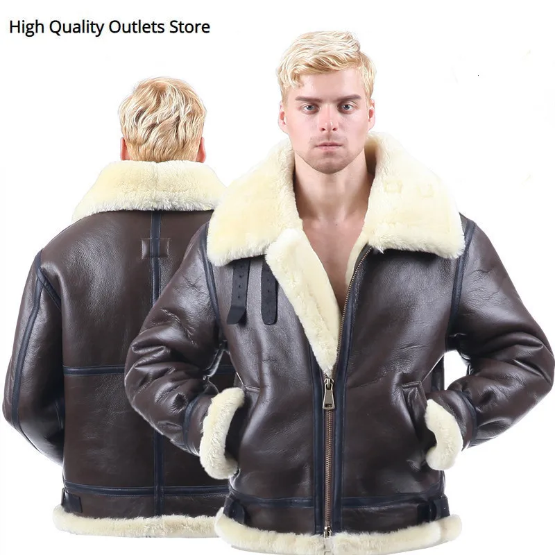 Зимняя Куртка Из Овчины Мужская Купить