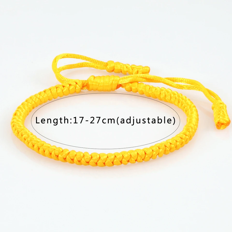 Tenghong2021 Bracciale In Corda Intrecciata Con Croce Turchese – Regolabile 15-27 Cm, Gioiello Unisex, Portafortuna, Fatto A Mano - 3