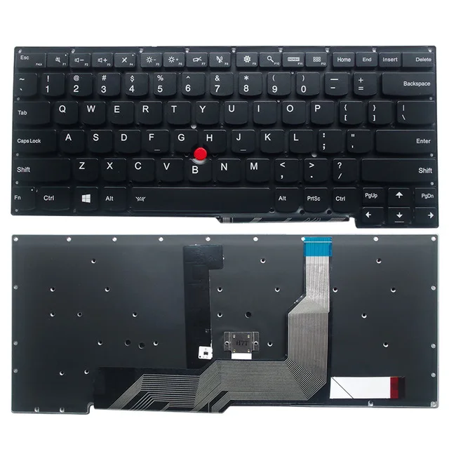 

New for lenovo IBM Thinkpad S3 S3-S431 S3-S440 S431 S440 laptop keyboard English US Backlight