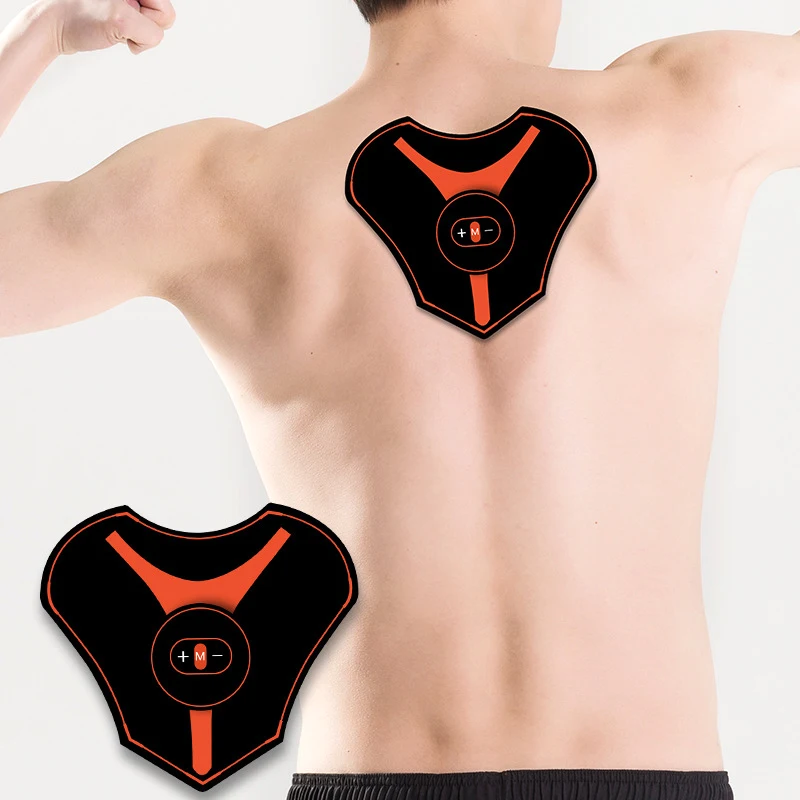 Mini Cervical Massager Multifunction Shoulder Neck Massage Pad Cervical Vertebra Sticker Fitness Apparatus Treatment Massage