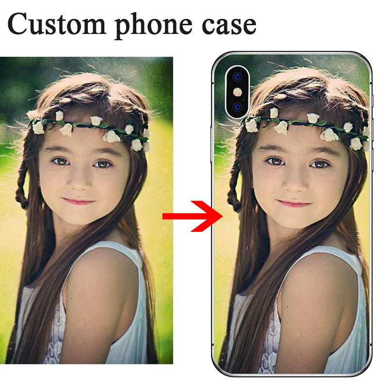 

Custom Phone Case For Redmi Note 7 6 Note 5 Redmi 5 Plus Redmi 7 7A 6A 6 Pro K20 Customized Photo For Xiaomi Mi 9 8 SE 5X 6X A2