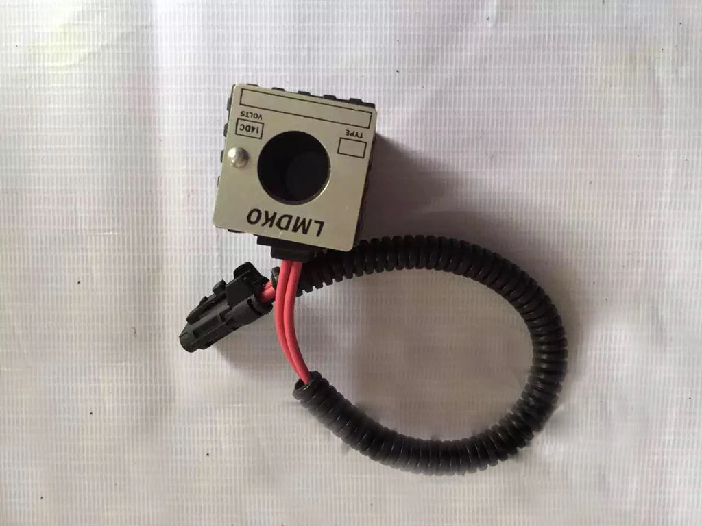 Аксессуары для экскаватора, электромагнитный клапан coilFor XCMG мир шве 60/75/80 3112 V/24 V