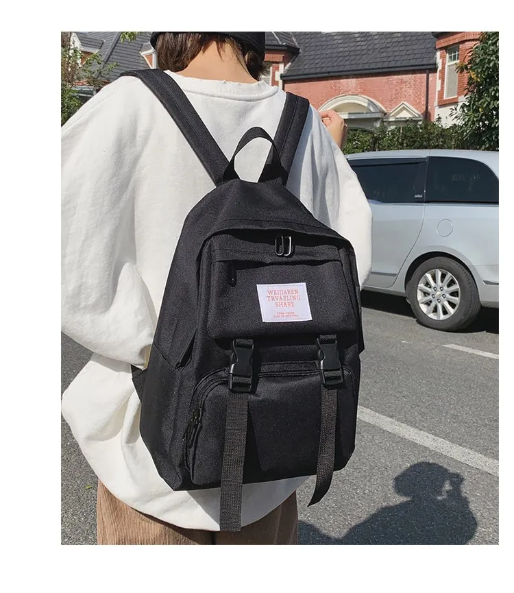 Harajuku стиль зима Модный Рюкзак Студенческая сумка Оксфорд спиннинг открытый дорожная сумка рюкзак женский x144