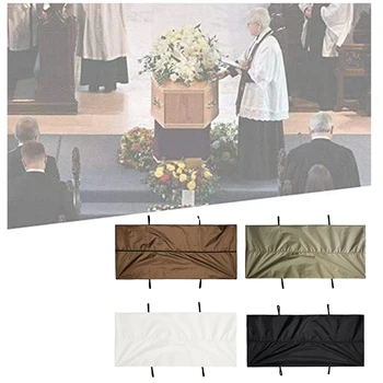 

210D Oxford Cloth Cadaver Bag Stretcher Four Handles Shroud Zipper Body Bag Waterproof And Durable