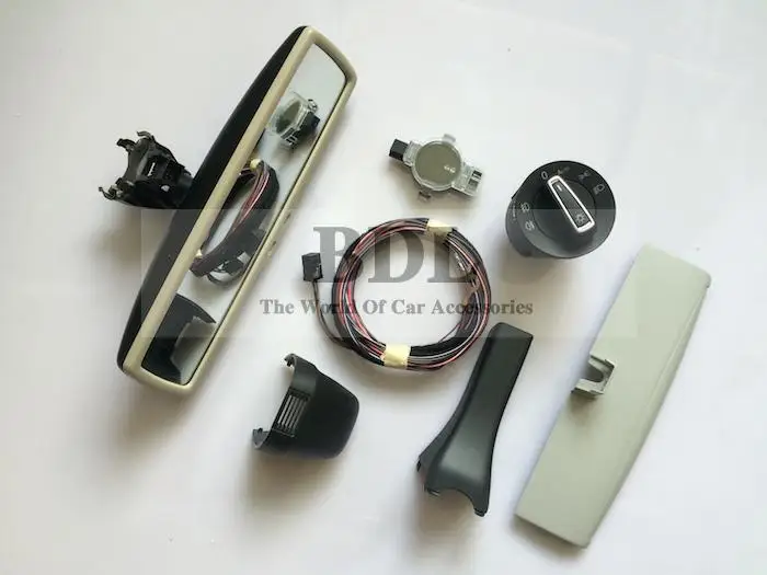 BODENLA Auto headlight switch+Rain Light Wiper Sensor+Anti glare