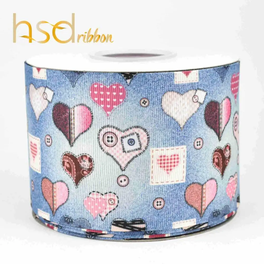 04 HSDCraft 22 мм 25 мм 38 мм 50 мм 75 мм ковбой серии HT на корсажной ленты для diy - Цвет: 04