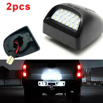 

2*LED License Plate Light for Chevy Silverado GMC 1500 2500 3500 Truck 12V new and high quality
