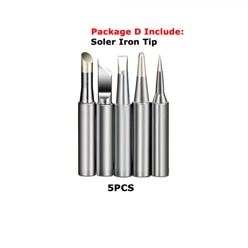 5PCS Soler Iron Tip