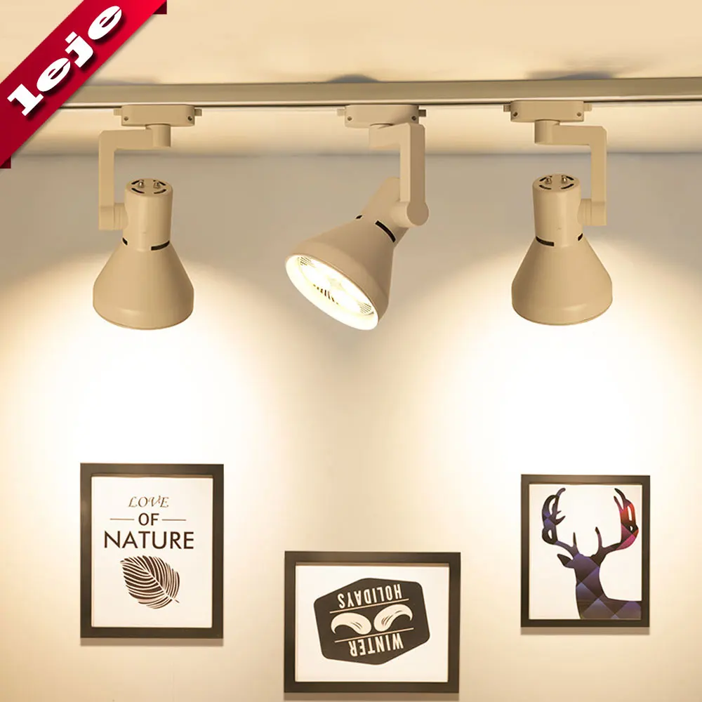 35w Led Track Light Par30 Ceiling Rail Lighting Spot 35w Led Track Light Par30 Ceiling Rail
