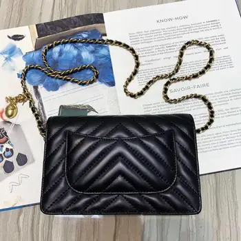 

WB5125 100% Real Leather Bag Parts & Accessories Luxury Women Cow Leather Designer For Female Ladies Brand Runway Famous