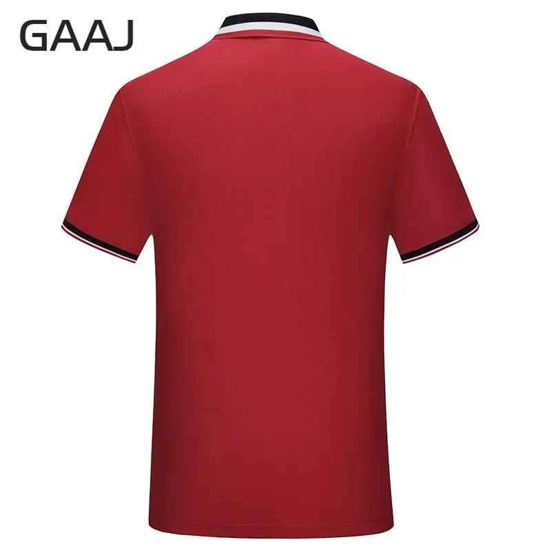 GAAJ Polo Shirt Men,France Stripes Collar Poloshirt,100% Cotton Button Up Social Tees,Fashion High Quality Summer Polos,200GSM 26 H570266229c3146a38e06d1a795250c5cj