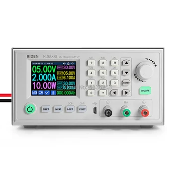 

RD RD6006 RD6006W CNC Switch USB WiFi Adjustable Power Supply DC Regulated Buck Power Module Buck Voltage Converter Voltmeter