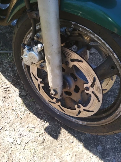 BIKINGBOY для Yamaha XVZ 1300 королевская звезда 96-07 06 05 04 03 02 98 97 XVZ 1300 дикая звезда 99 00 01 задний тормозной диск ротора 320 мм
