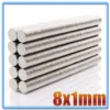 20~500Pcs N35 Round Magnet 8x1 8x1.5 8x2 8x3 8x4 8x5 8x6 8x10 Neodymium Magnet Permanent NdFeB Super Strong Powerful Magnets ► Photo 2/6