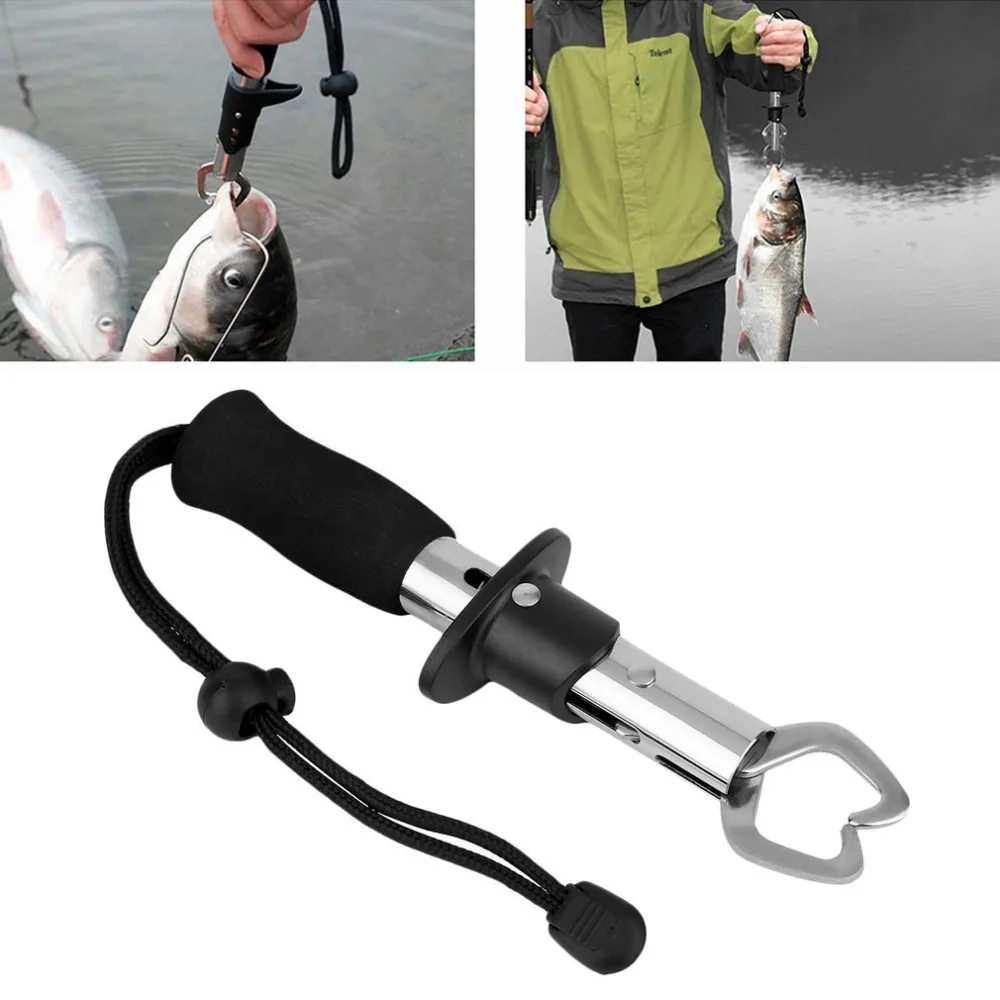 

Fishing 1Pc Fish Grip Lip Trigger Lock Fishing Tackle Gripper Grabber Grab Scale Tool Newest NEW Brand