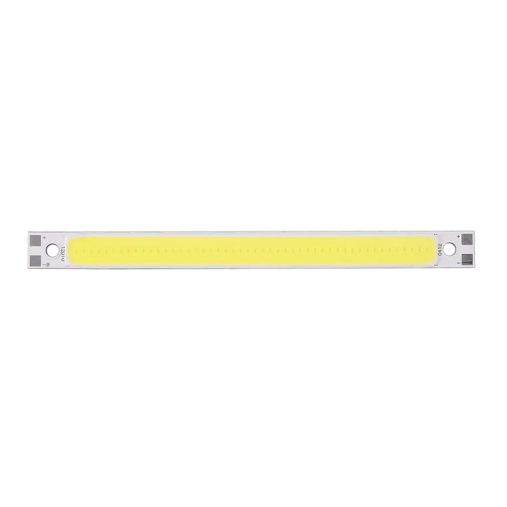 

12V 10W LED COB Light Strip 120*10mm Bar Lights Leds Module Five Colors Optional Chip Bar DIY Light Kit Dropshipping