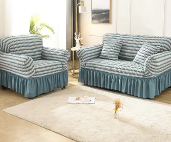 

1PCS Stretch Elastic Sofa Seat Cover Universal Furniture Protector Pad Cover All-inclusive Covers For Living Room