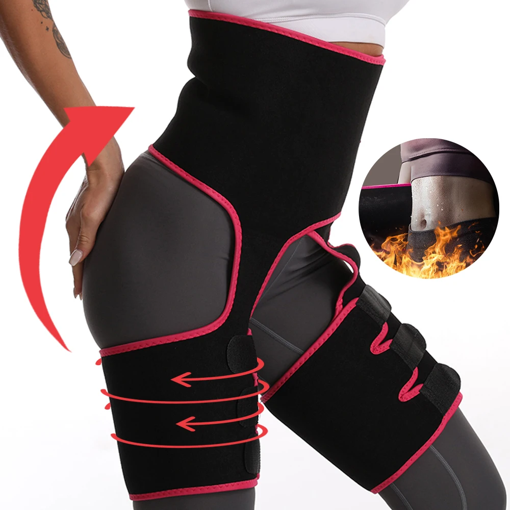 

Neoprene Slim Thigh Trimmer Leg Shapers Slimming Belt Waist Trainer Sweat Shapewear Fat Burning Compress Belt