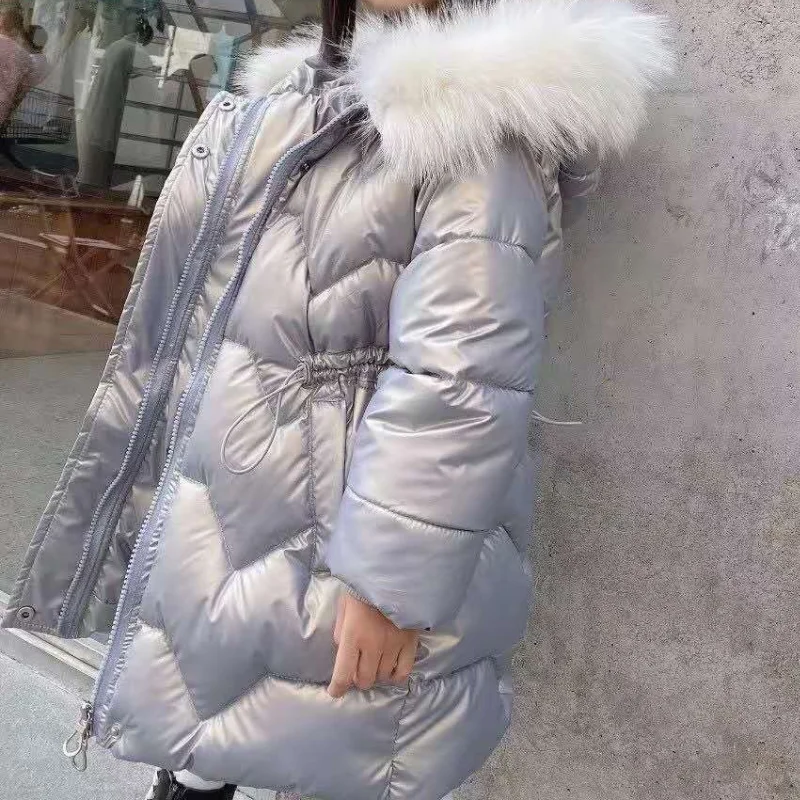 Baby Girl Boy Hooded Jacket Cotton Padded Thick Winter Child Loose