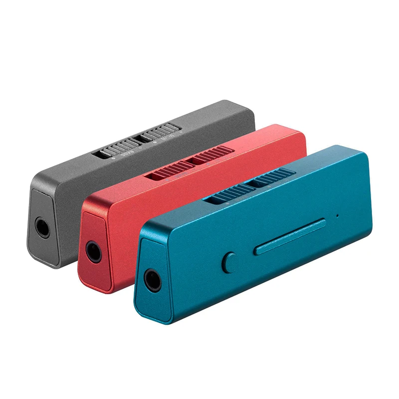 XDUOO Link2 ESS8118EC DSD256 HD HIFI Portable Decoding Headphone Amp Type C DAC Bass Boost with 150mW Amplifier