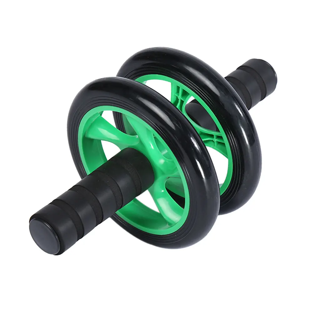 Fitness Wheel Abdominal Power Wheel Ab Roller Gym Roller Waist Arm Leg Family Fitness Products Abdominal Muscles Exercise Wheel