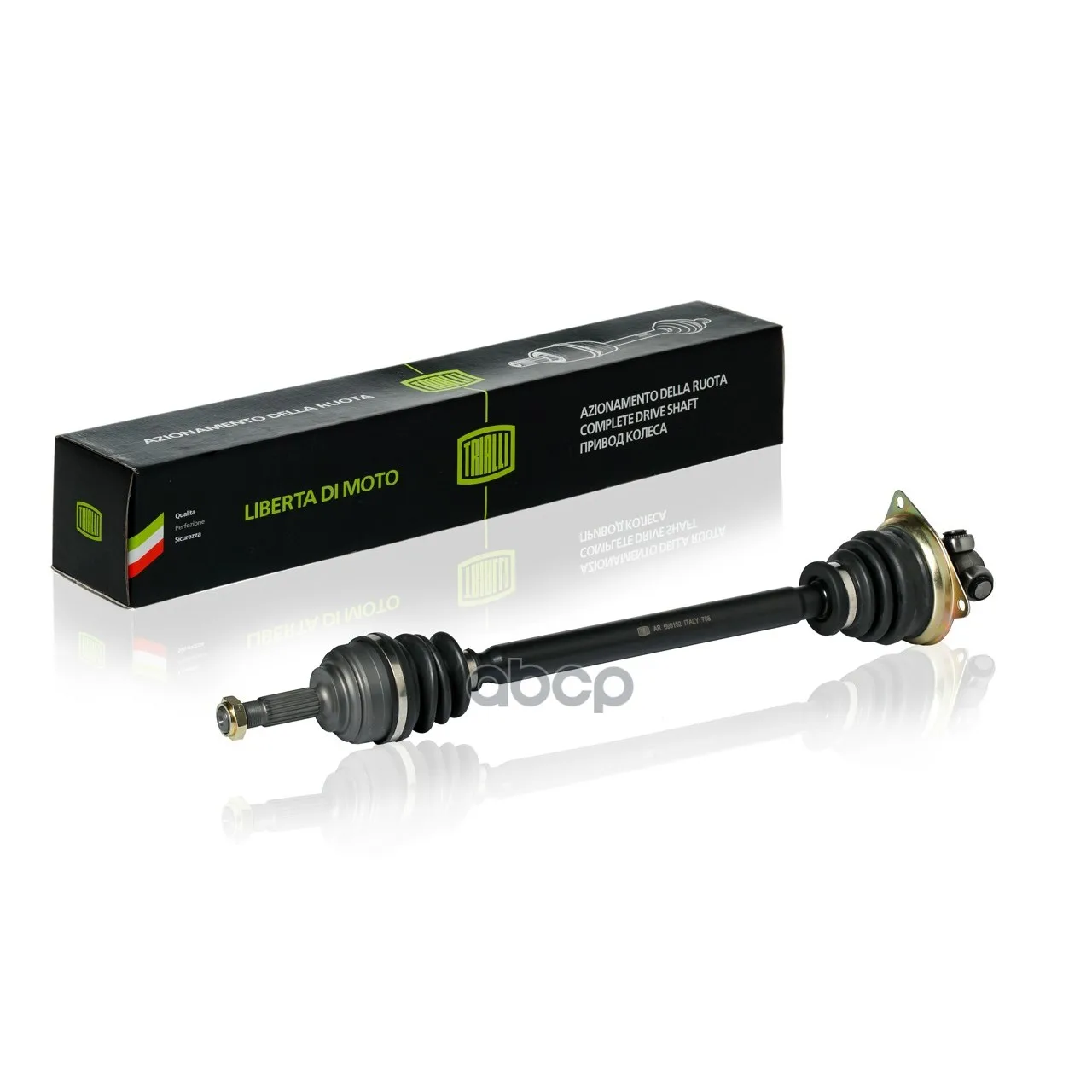 Привод В Сборе Renault Logan I/Sandero 1.2-1.6 04- Лев.-Abs Trialli Ar095152 Trialli арт. AR095152