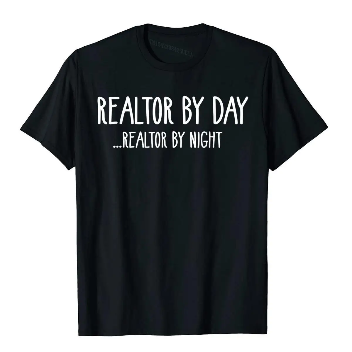 Realtor By Day... Realtor By Night Funny Real Estate Shirt T-Shirt__B9427black