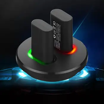 

For XBOX ONE Dual Charging Dock Station Controller Charger And 2 Extra Battery Hot Sale