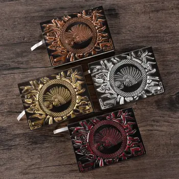 

1 pc Indian Girl Note Book Embossed A6 Leather Notebook Journal Notepad Travel Diary Planner