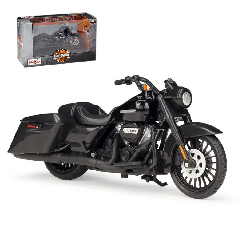 Игрушечный автомобиль мотоцикл из сплава модель автомобиля Maisto 1:18 Harley 2015 Street 750