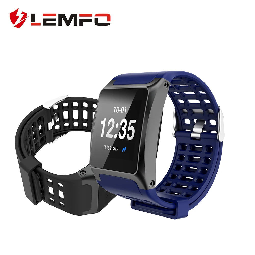 

LEMFO Z01 PPG Smart Watch Men Women IP67 Custom Dial Fitness Tracker Blood Pressure Monitor Smart Band Remote Care for Elderly