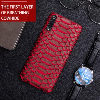 

Phone Case For Xiaomi Mi 8 9se 9T A1 A2 A3 lite Max 2 3 Mix 2s 3 Poco F1 Python Texture For Redmi Note 4 4X 4A 5 6 7 8 Pro Case