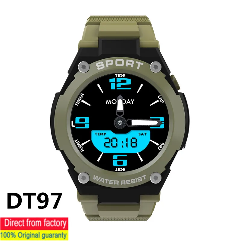 fitness watch with altimeter